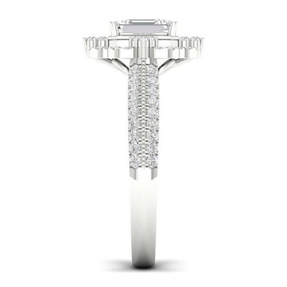 14K 0.88CT D-LADIES RINGS