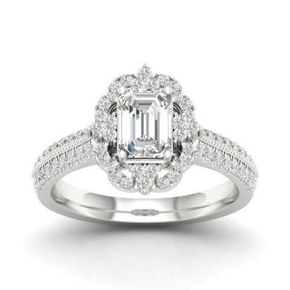 14K 0.88CT D-LADIES RINGS