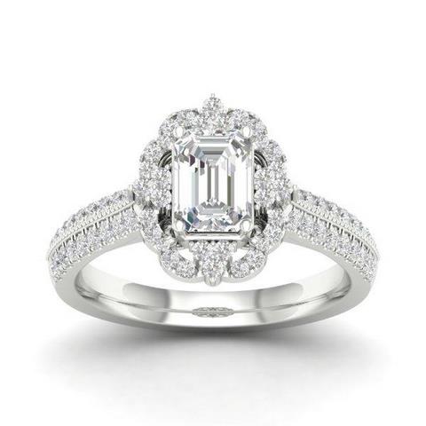 14K 0.88CT D-LADIES RINGS