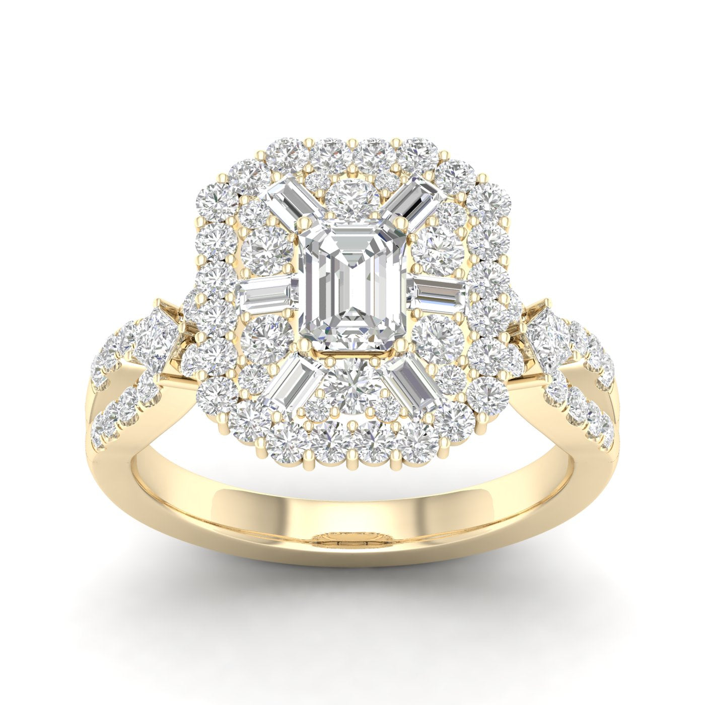 SPL PRICE: 14K 1.25CT D-LADIES RINGS