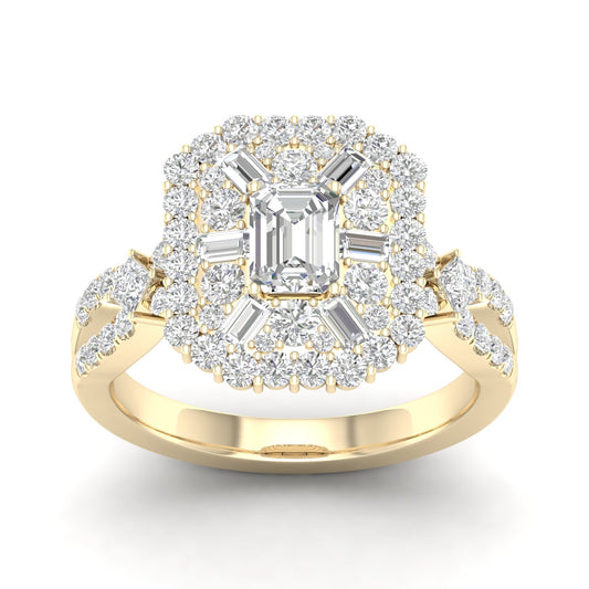 SPL PRICE: 14K 1.25CT D-LADIES RINGS
