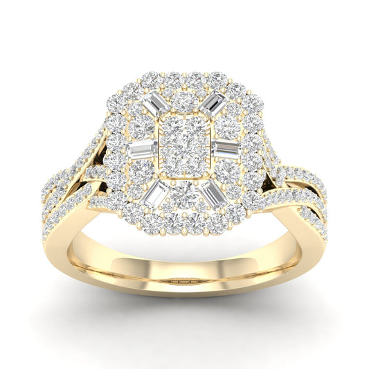 SPL PRICE: 14K 0.90CT D-LADIES RINGS