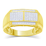 10K 0.27- 0.29CT D-MICROPAVE RINGS