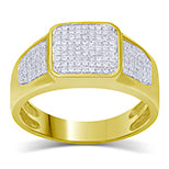 10K 0.40- 0.43CT D-MENS MICROPAVE RING