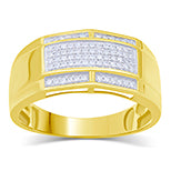 10K 0.22- 0.23CT D-MICROPAVE RING