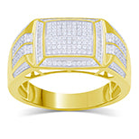 10K 0.54- 0.58CT D-MENS MICROPAVE RING