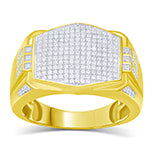 10K 0.62-.66CT D-MENS MICROPAVE RING