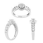 14K 0.25CT D-LADIES RINGS