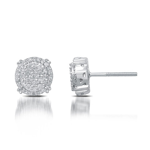 10K 0.34- 0.38CT D-EARRINGS