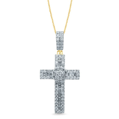 SPL PRICE 10KT 1.60- 1.68CT D-CHARM "CROSS"