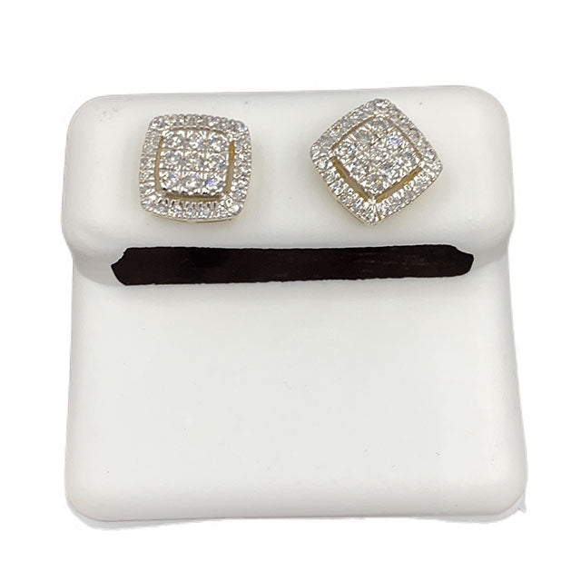 10K 0.48-0.54CT D-EARRINGS