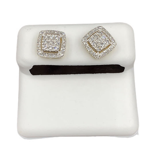 10K 0.48-0.54CT D-EARRINGS