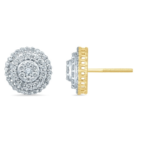 10K 0.60- 0.66CT D-EARRINGS