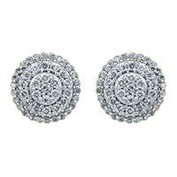 10K 0.60- 0.66CT D-EARRINGS