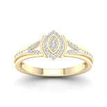 10K 0.10CT D-LADIES RING