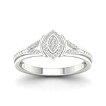 10K 0.10CT D-LADIES RINGS