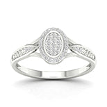 10K 0.10CT D-LADIES RINGS