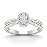 10K 0.10CT D-LADIES RINGS