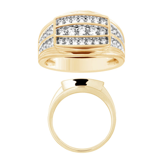 10K 1.46- 1.50CT D-MENS RING