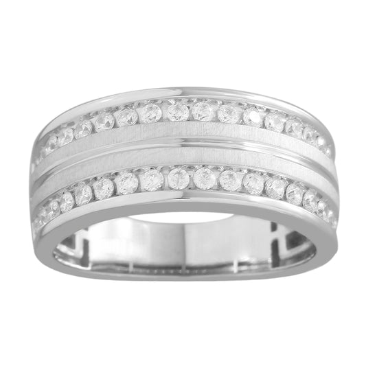 14K 0.74-0.75CT D-MENS BANDS