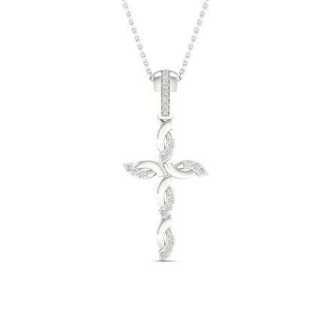 10K 0.05CT D-CROSS