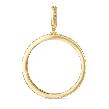10K 1.13- 1.14CT D-MEMORY PENDANTS