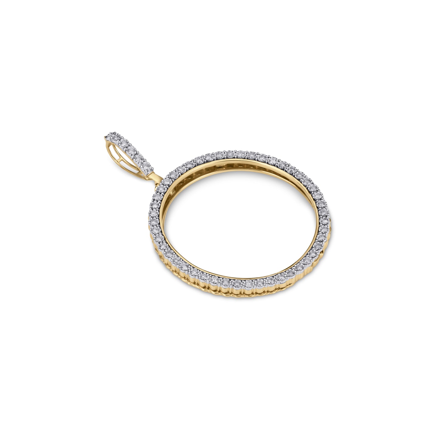 10K 1.13- 1.14CT D-MEMORY PENDANTS