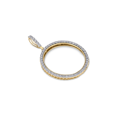 10K 1.13- 1.14CT D-MEMORY PENDANTS
