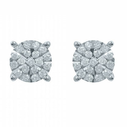 10K 0.97- 1.06CT D-EARRINGS