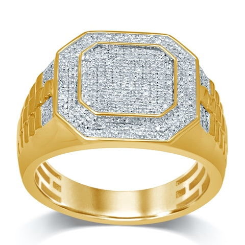 10K 0.40- 0.43CT D-MENS MICROPAVE RING