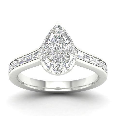 SPL PRICE: 14K 0.75CT D-LADIES RING