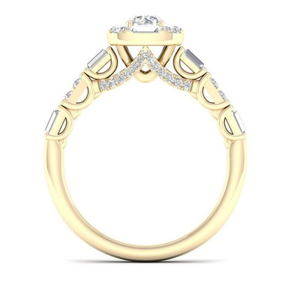 SPL PRICE: 14K 0.90CT D-LADIES RINGS