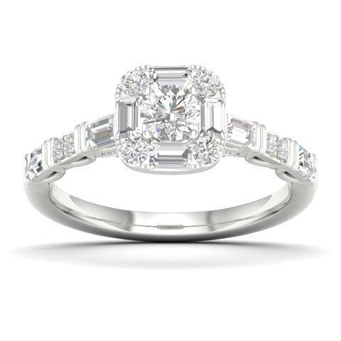 SPL PRICE: 14K 0.90CT D-LADIES RINGS