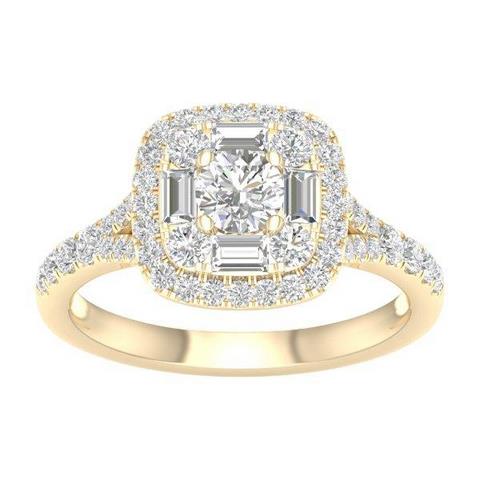 SPL PRICE: 14K 1.00CT D-LADIES RING