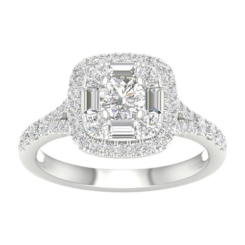 14K 1.00CT D-LADIES RINGS