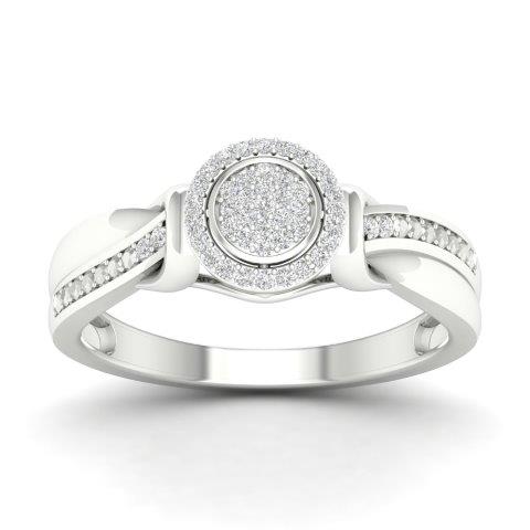 10K 0.10CT D-LADIES RINGS