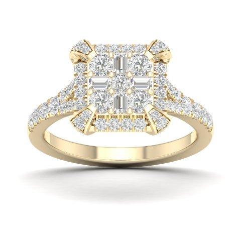 SPL PRICE: 10K 0.75CT D-LADIES RINGS