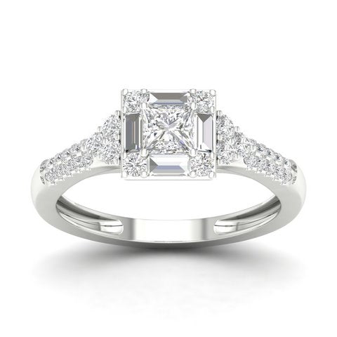 SPL PRICE: 14K 0.75CT D-LADIES RINGSS