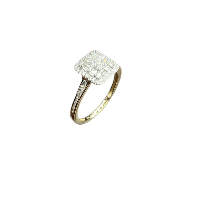 14K 0.40CT D-LADIES RINGS