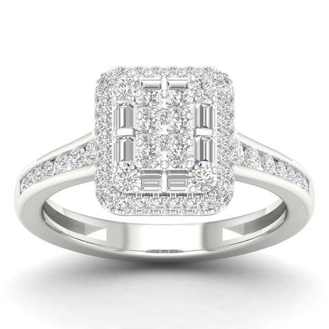 14K 0.40CT D-LADIES RINGS