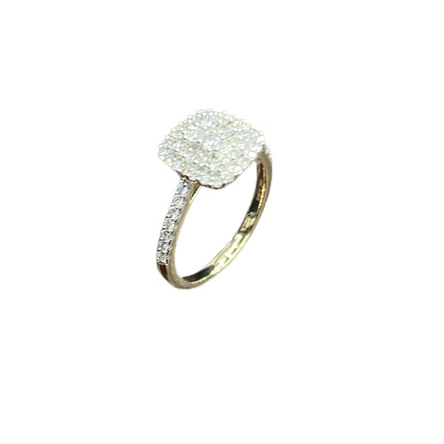 14K 0.50CT D-LADIES RINGS