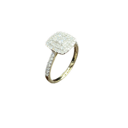 14K 0.50CT D-LADIES RINGS