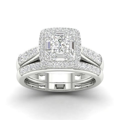 14K 0.83CT D-LADIES RINGS