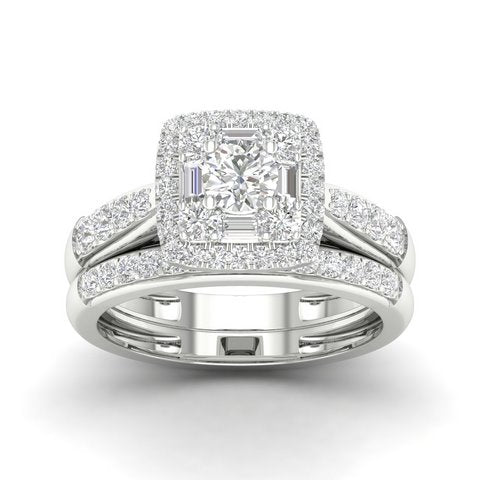 14K 0.83CT D-LADIES RINGS