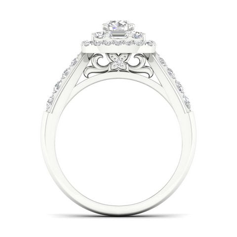 14K 0.83CT D-LADIES RINGS