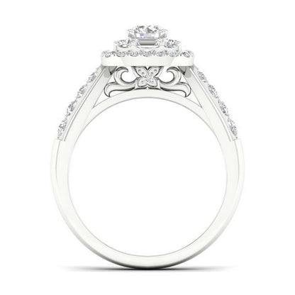 14K 0.83CT D-LADIES RINGS