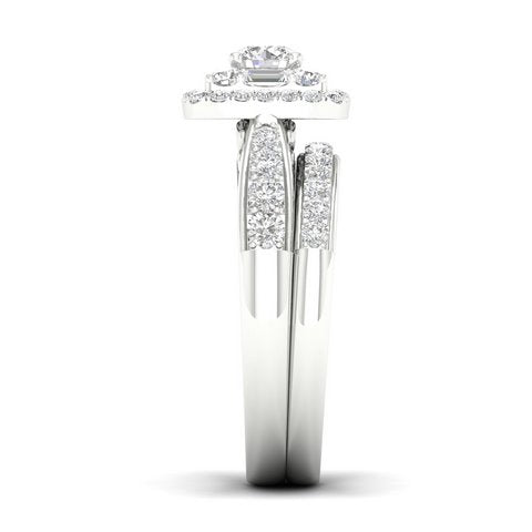 14K 0.83CT D-LADIES RINGS
