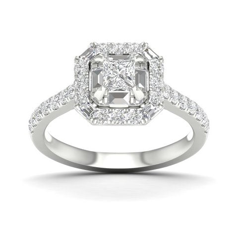 14K 1.00CT DLADIES RINGS