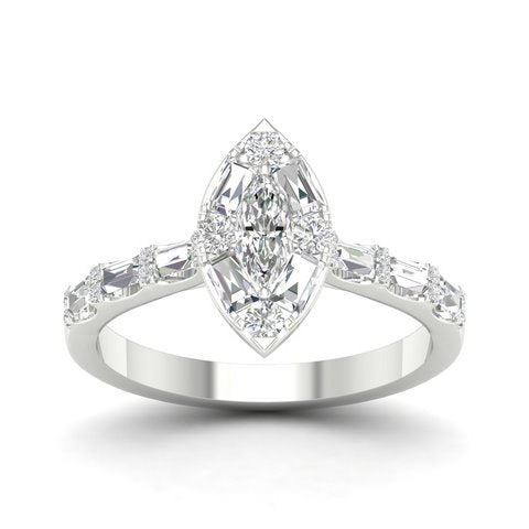 SPL PRICE: 14K 0.75CT D-LADIES RINGS