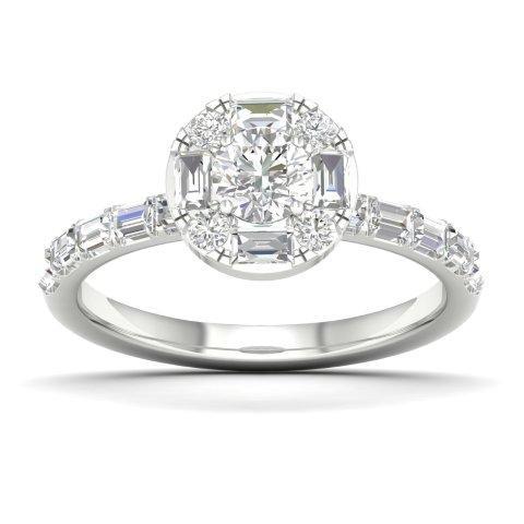 SPL PRICE: 14K 0.90CT D-LADIES RINGS